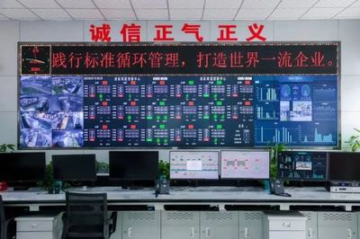 星海探厂系列之——大漠深处的数字化工厂 数字监控系统的精密制造